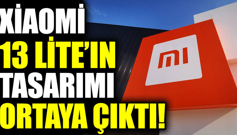 Xiaomi 13 Lite'ın tasarımı ortaya çıktı