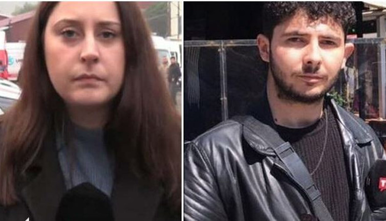 TELE1 ekibine afet bölgesinde saldırı. Silahlı yağmacılar önlerini kesti