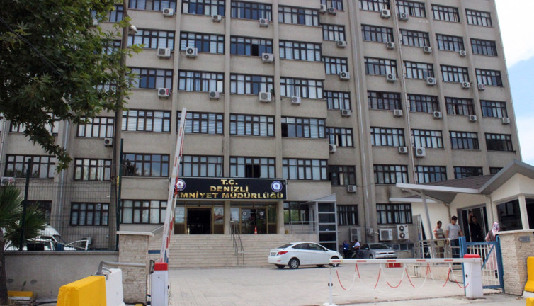 Denizli Emniyet Müdürlüğü binası boşaltılıyor