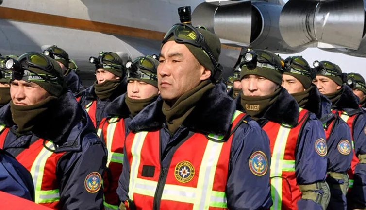 Kırgızistan arama-kurtarma ekibi, Hatay’a geçiyor