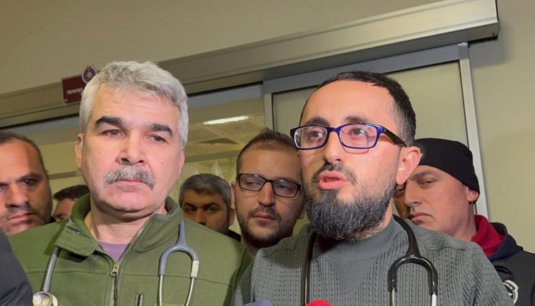 258. saatte kurtulan Neslihan Kılıç'ın doktorundan açıklama