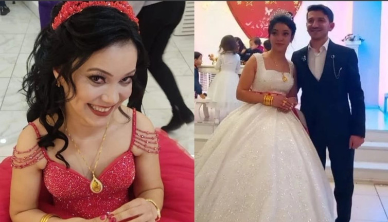 Deprem gelin ve damadı düğün günlerinde yakaladı