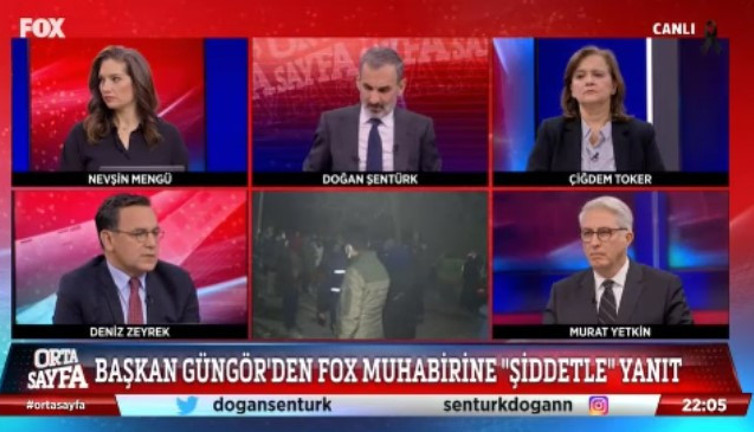 Deniz Zeyrek canlı yayında çok kızdı: O hareketi bana yapsa elini kırardım