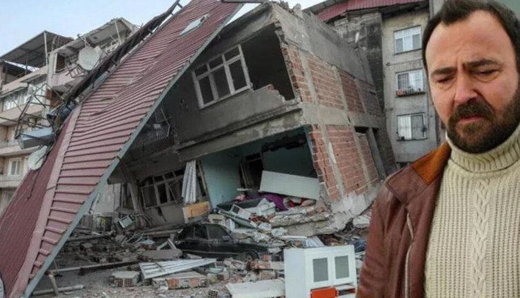 Ferdi Sancar depremzedeler için sahip olduğu tek şeyi bağışladı. Gönülleri fethetti