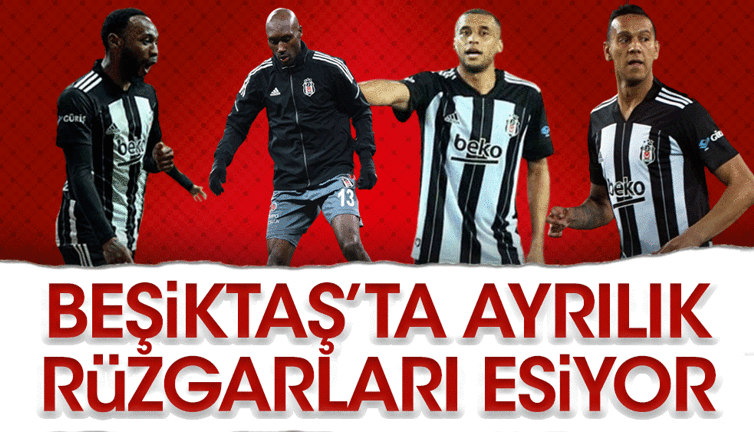 Beşiktaş'ta yaprak dökümü sürüyor. Josef'ten sonra onlar da ayrılmaya yakın