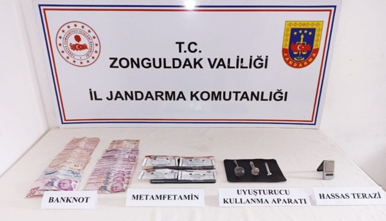 Zonguldak'ta uyuşturucu operasyonu: 3 tutuklu (18 Şubat 2023)