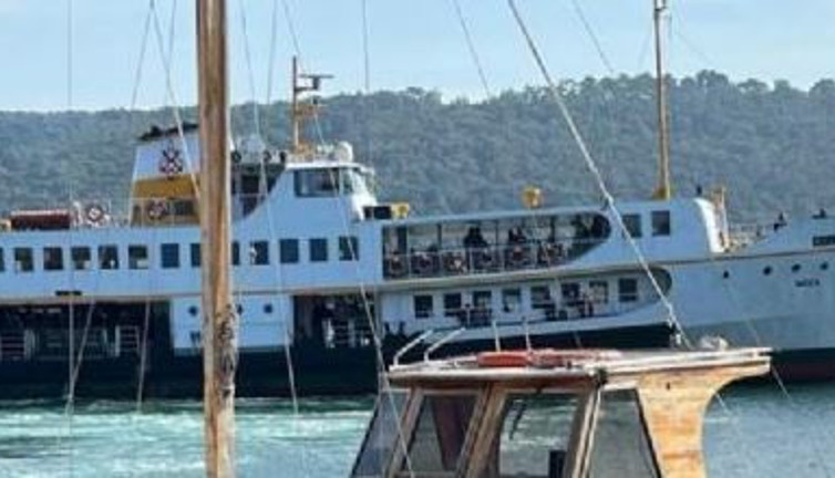 Yolcu vapurunda korku dolu anlar