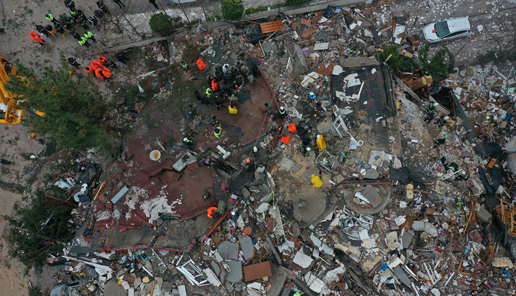 3 farklı şok ile meydana geldi, 80 saniyeden uzun sürdü. Kandilli depremin ardındaki sırrı açıkladı