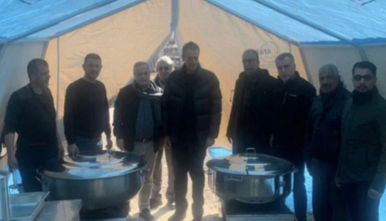 ADD, deprem bölgesinde