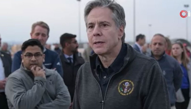 ABD Dışişleri Bakanı Blinken taahhüt ediyoruz dedi. Sadece bugün 100 milyon dolarlık bir yardım