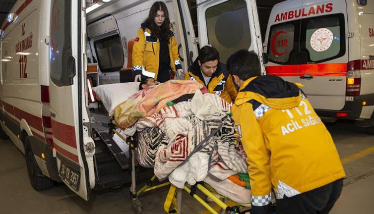 Deprem bölgelerinden İstanbul'a sevk edilen hastalardan 8 bin 618'i taburcu oldu