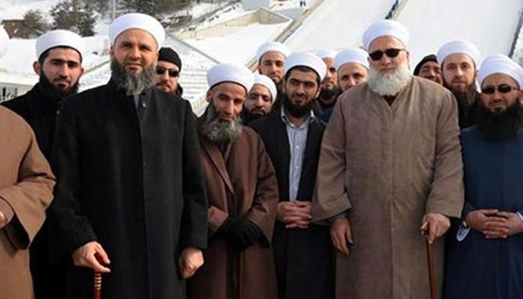 Fondaşlara İsmailağa cemaati de katıldı. Avrupa birliği binlerco euro hibe para vermiş