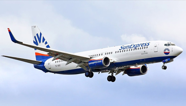 SunExpress, ücretsiz tahliye uçuşlarını 1 Mart'a kadar uzattı