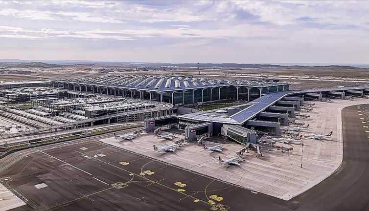 İstanbul Havalimanı günlük uçuş ortalamasıyla Avrupa birincisi oldu