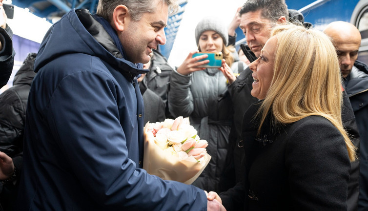 İtalya Başbakanı Meloni Ukrayna’da