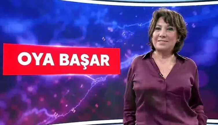 Sanatçı Oya Başar 'Olmaz Bu Kadar'' haber bülteniyle ekrana dönüyor. Yılmaz Özdil sosyal medya hesabından duyurdu