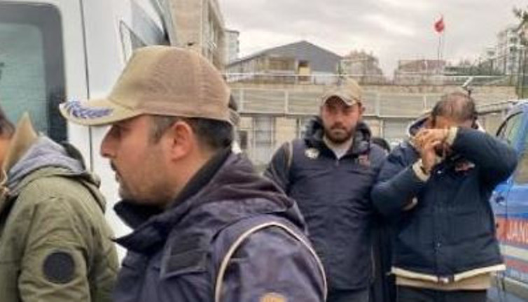 Suriye ve Iraklı İŞİD'ciler yakalandı