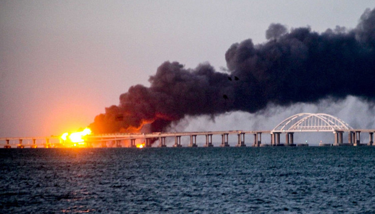 Putin Kırım köprüsüne yönelik saldırıya yanıt verecek