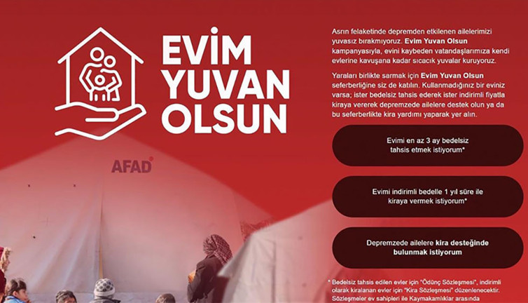 YTB Başkanı Eren'den yurt dışındaki vatandaşlara "Evim Yuvan Olsun" çağrısı