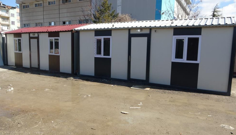 Konteyner evlerin fiyatı belli oldu. Kapanın elinde kalıyor