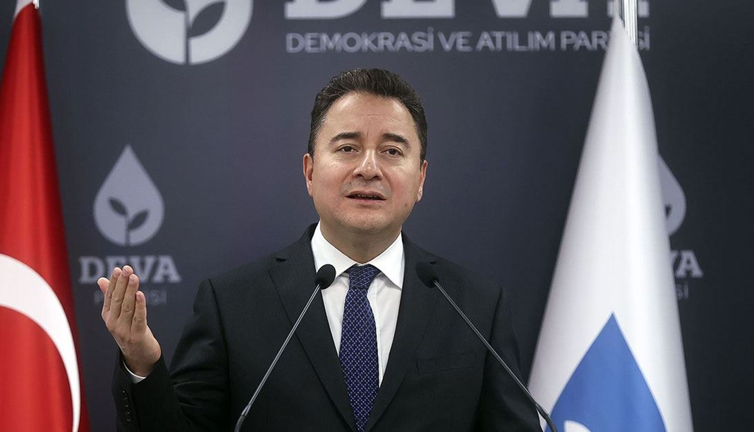 Babacan'dan Erdoğan'a 'Kanal İstanbul’ mesajı 'Kanal İstanbul’u çöpe atın, Hayat İstanbul’u başlatalım'