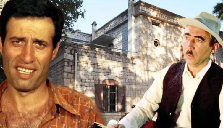 'Kibar Feyzo' konağı depremde hasar gördü. Sinema müzesi yapılacaktı