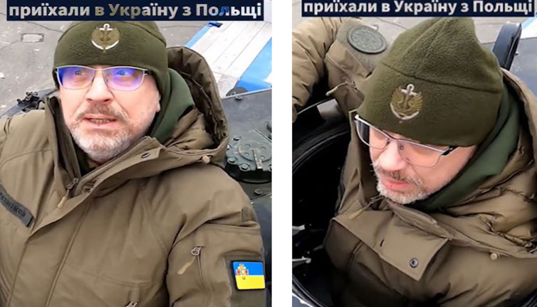 Ukrayna Savunma Bakanı Leopard tankına girerek böyle dedi: Moskova’ya giden yol nerede