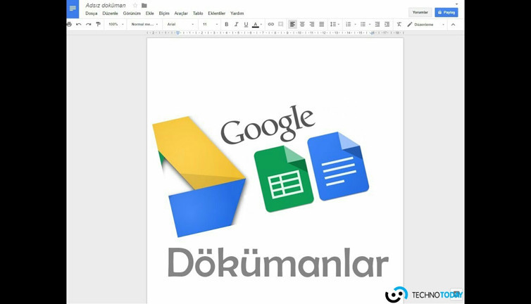Google dokümanlar yenileniyor. Tasarımda değişiklik