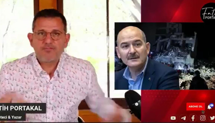 Fatih Portakal Süleyman Soylu’yu köşeye sıkıştıracak skandal iddiayı sordu. Canlı Yayına davet etti