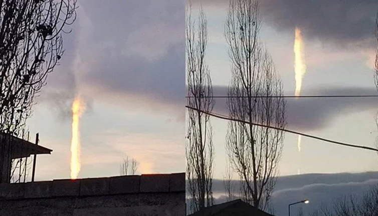 Daha ne olabilir derken şimdi de bu çıktı. Korkutan görüntü Ağrı'dan geldi