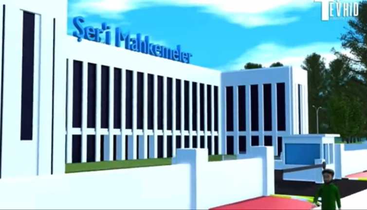 Cumhuriyet düşmanları iş başında. Şeriatçılardan tepki çeken animasyon