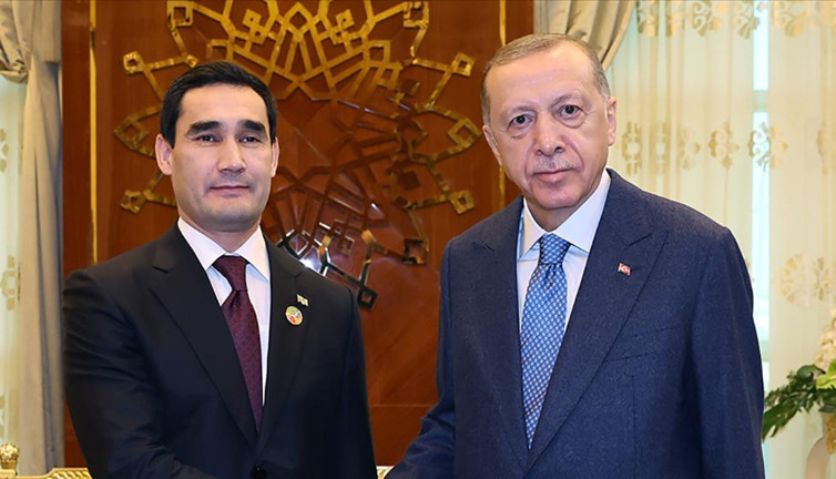 Berdimuhamedov, Erdoğan’ın doğum gününü kutladı