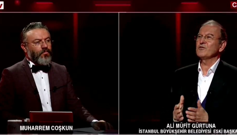 AKİT sunucusu neye uğradığını şaşırdı. 'Kanal İstanbul Rezalet'