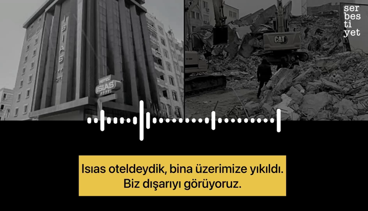 İsias Otel'de hayatını kaybeden rehberlerin gönderdiği sesli mesajı asla unutmayacaksınız 'Biz dışarıyı görüyoruz. Göz göre göre soluyoruz'