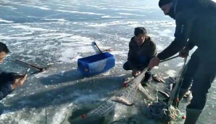 Eskimo usulü balık avı