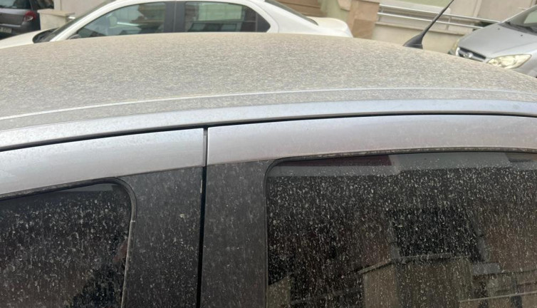 İstanbul’a çamur yağdı