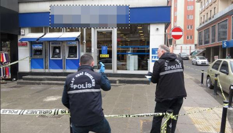 Çekmeköy'de nefes kesen banka soygunu