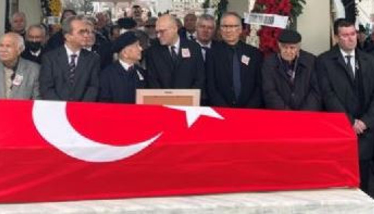 Yargıtay Eski Onursal Başsavcısı Sabih Kanadoğlu son yolculuğuna uğurlandı