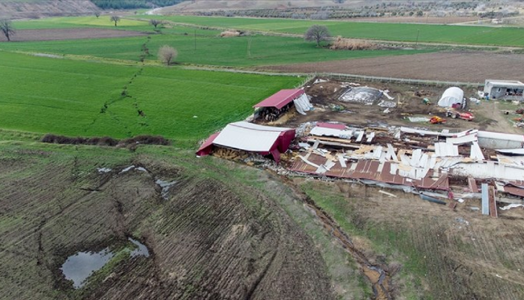 CHP’nin depremin tarımsal üretime etkilerinin araştırılması önerisi, AKP ve MHP milletvekillerinin oylarıyla reddedildi