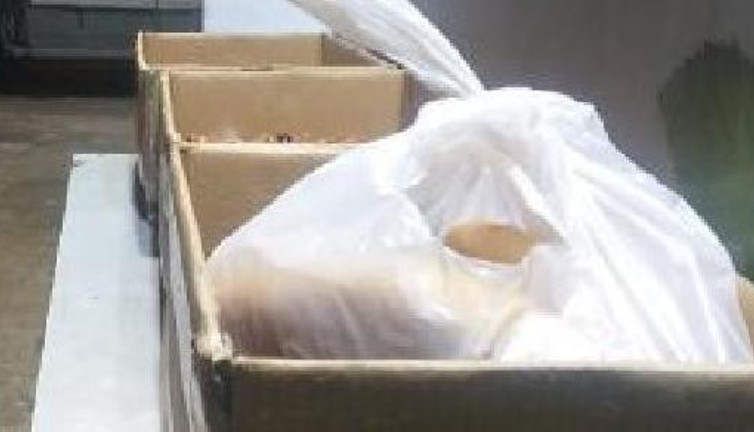 Nöbete giderken aldığı ekmekler ortada kaldı. Çatıdan başına buz düşen güvenlik görevlisi hayatını kaybetti