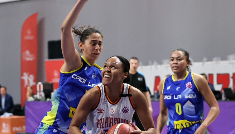 Galatasaray Çağdaş Faktoring Avrupa'da yarı finalde