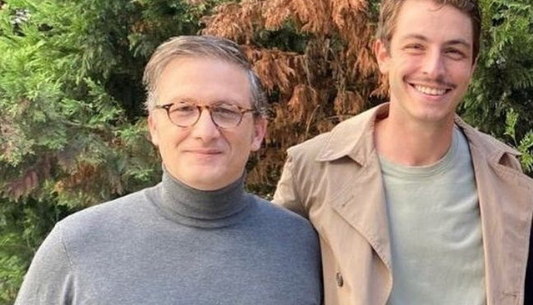 Aşk-ı Memnu filminden ilk fotoğraf geldi. Yeni Behlül ve Adnan Bey yan yana