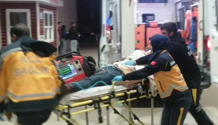 Alacağını istedi ölümle pençeleşiyor