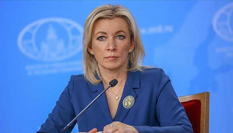 Zaharova'dan ''tutuklu casus'' açıklaması