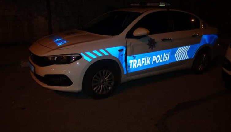 'Dur' ihtarına uymayan sürücünün çarptığı polis, şehit oldu