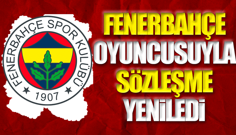 Guduric 3 yıl daha Fenerbahçe'de. Kulüpten açıklama geldi