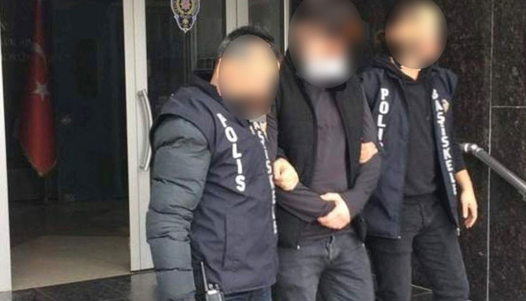 Polis ekipleri 16 yıl hapis cezasıyla aranan şahsı yakaladı