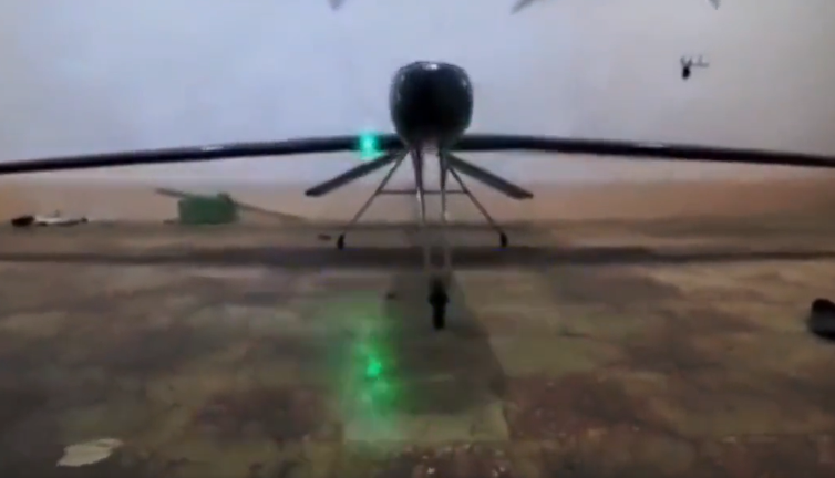 Afganistan da kendi SİHA'sını yaptı. Görüntüler sosyal medyanın diline düştü