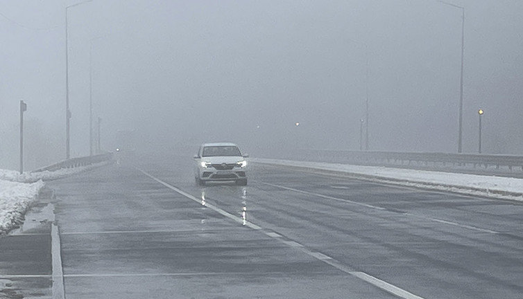 Sürücüler dikkat! Bolu Dağı'nda sis engeli