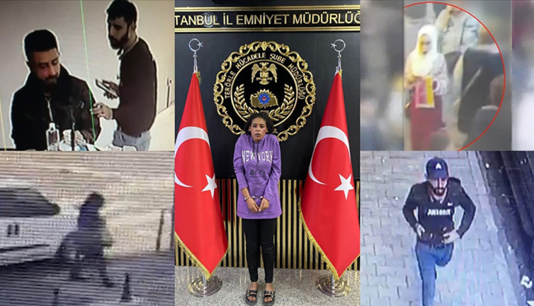 İstiklal Caddesi'ndeki bombalı saldırı davasında ilk duruşma 9 Mayıs'ta